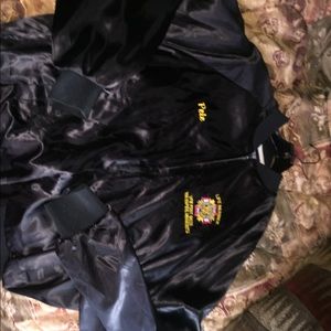 Black marines authentic uniform jacket